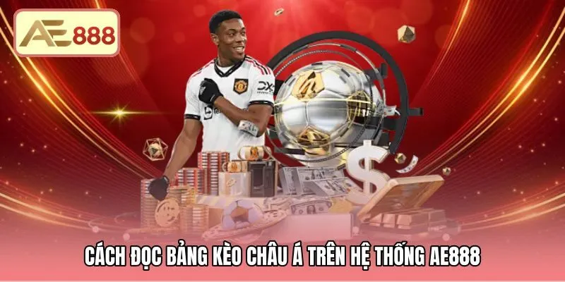 Thông số kỹ thuật trên bảng kèo châu Á hệ thống AE888