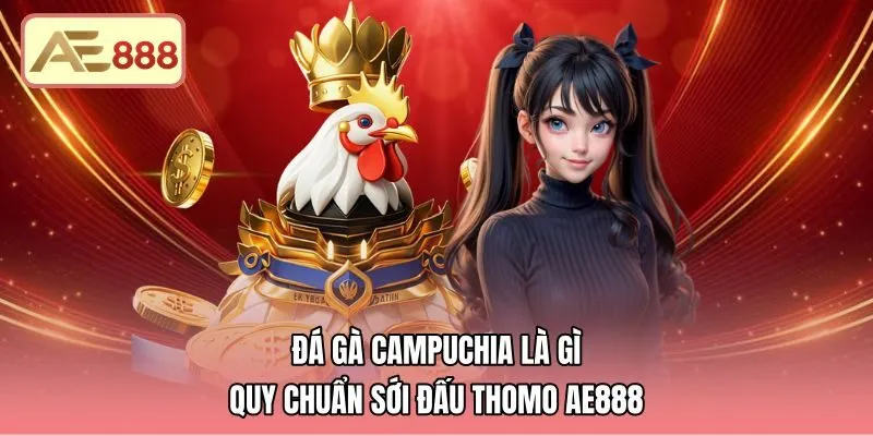 Giải đáp thắc mắc đá gà Campuchia là gì cùng sới Thomo