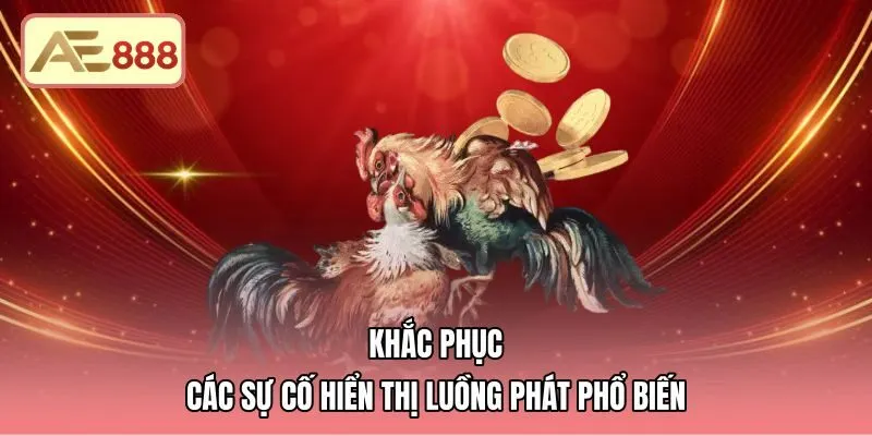 Giải pháp xử lý màn hình đen cùng sự cố âm thanh