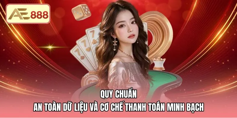 Bảo mật mã hóa SSL cùng kênh thanh toán giới thiệu AE888