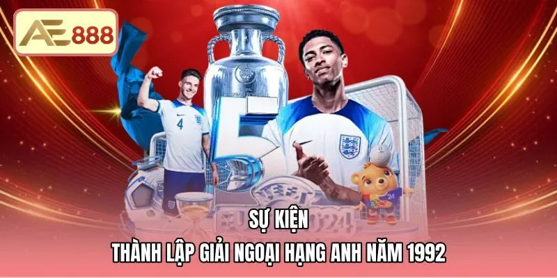 su-kien-thanh-lap-giai-ngoai-hang-anh-nam-1992 Sự kiện thành lập giải đấu cùng bản hợp đồng truyền hình